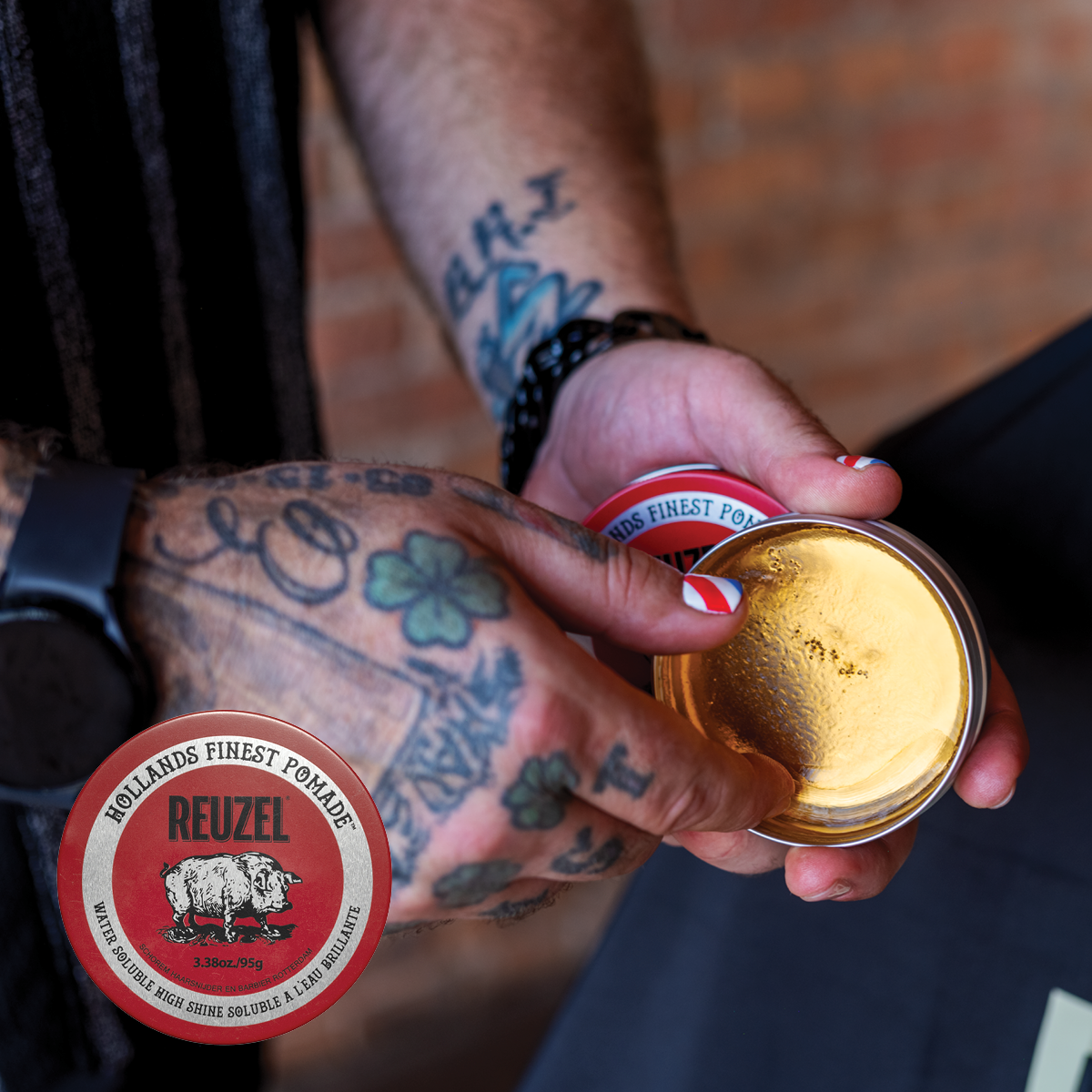Red Pomade-Pomade-Reuzel