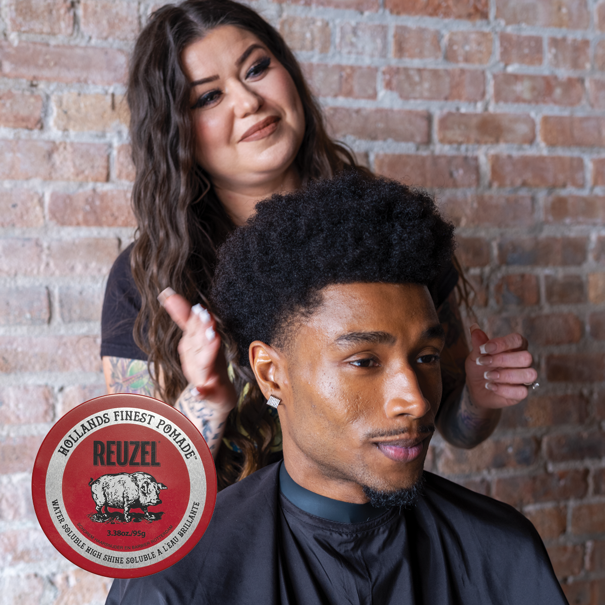 Red Pomade-Pomade-Reuzel