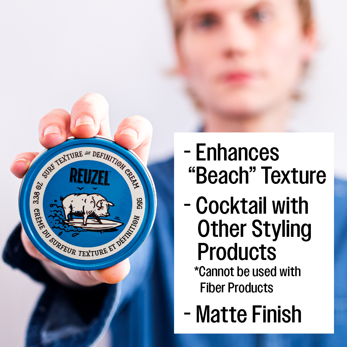 Surf Cream-Pomade-Reuzel