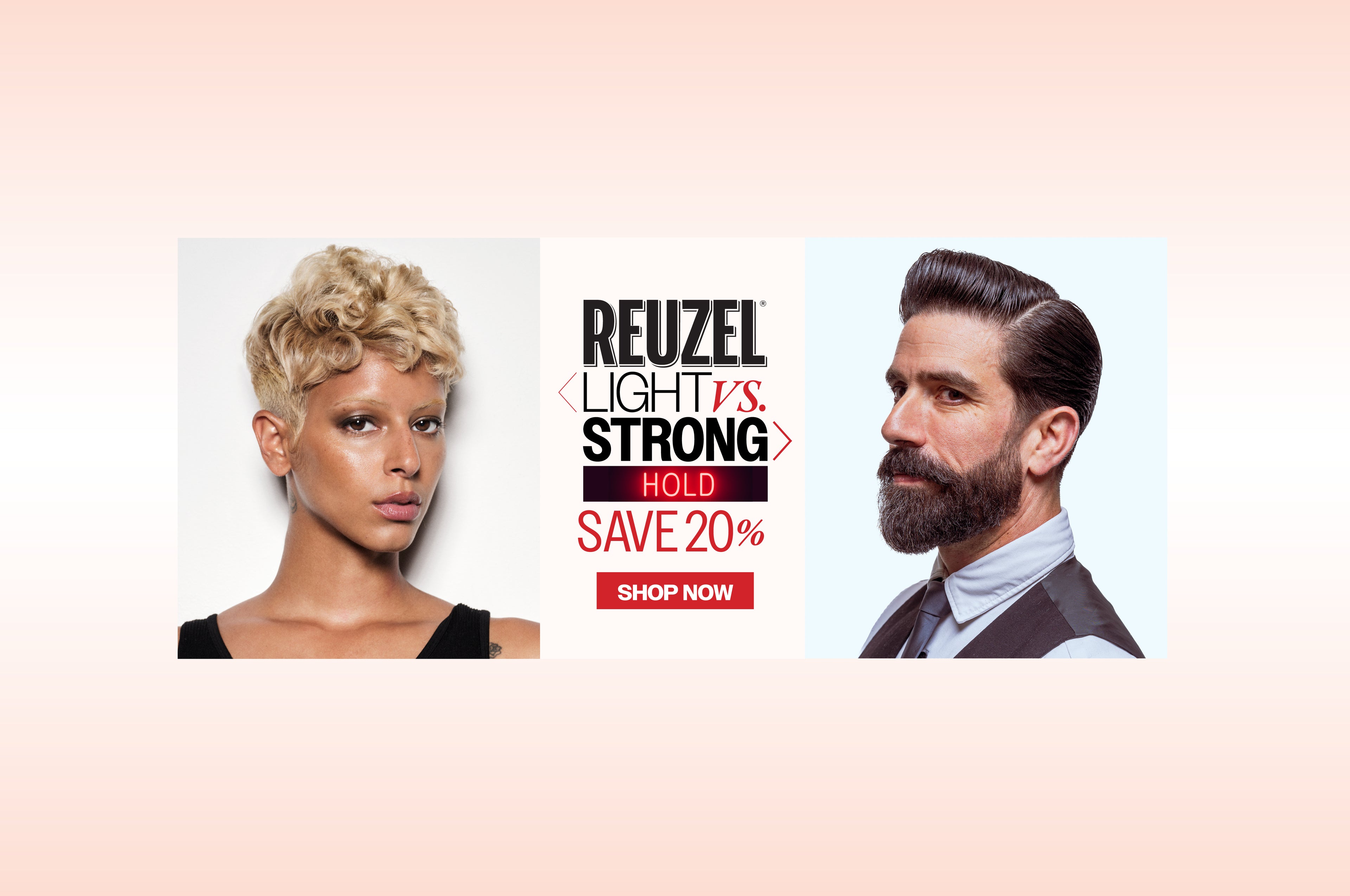 vs strong hold collection. Now 20% off. click to shop 