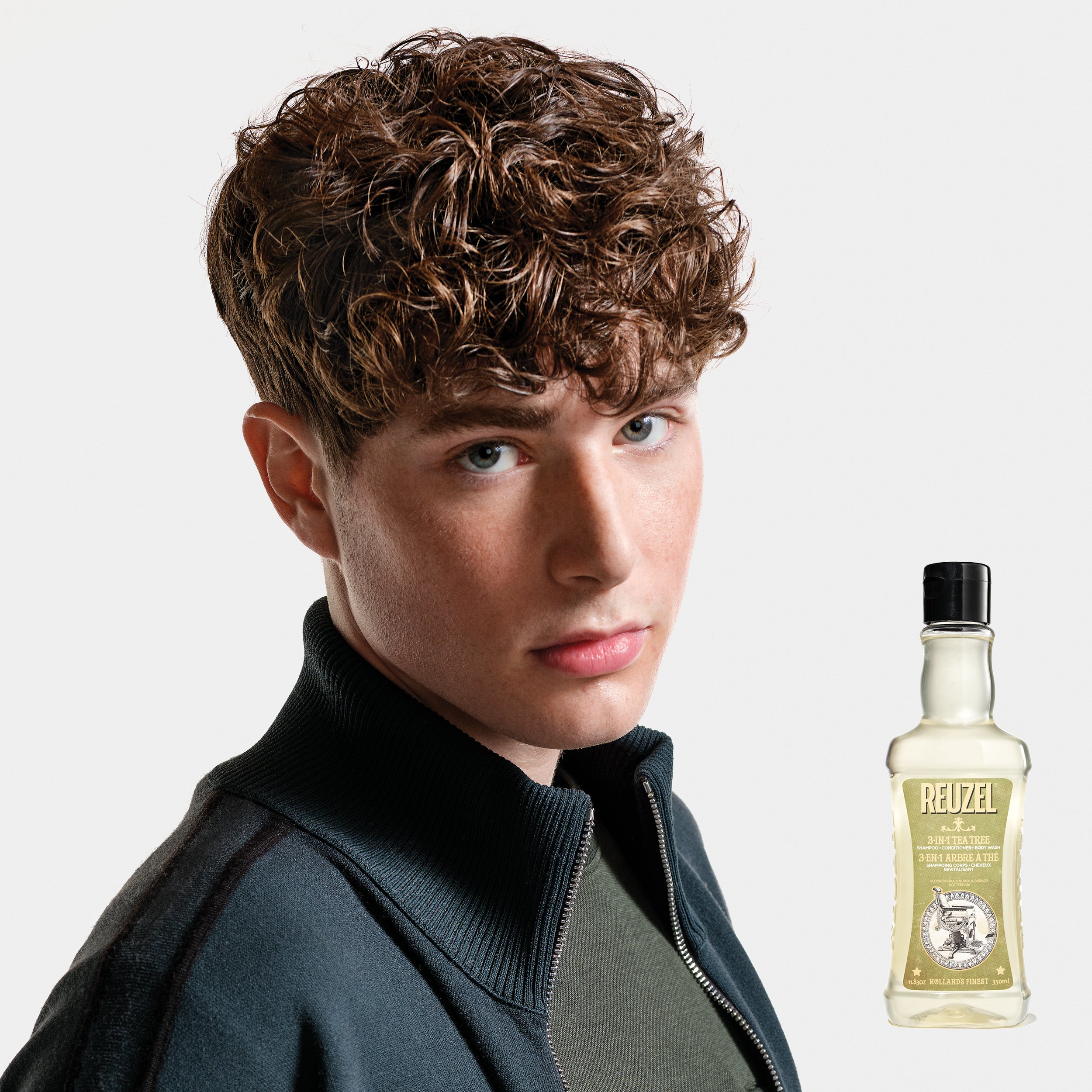 3 in 1 Shampoo | Tea Tree Shampoo – Reuzel