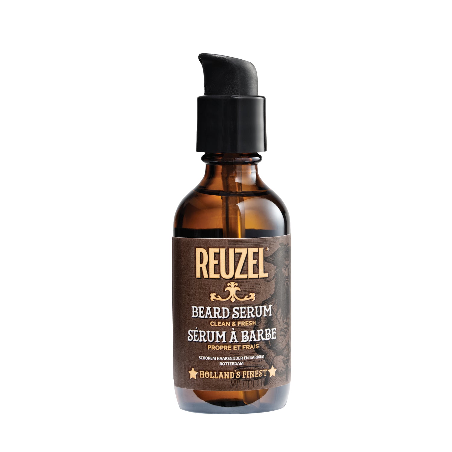 REUZEL beard Serum in clean and fresh fragrance