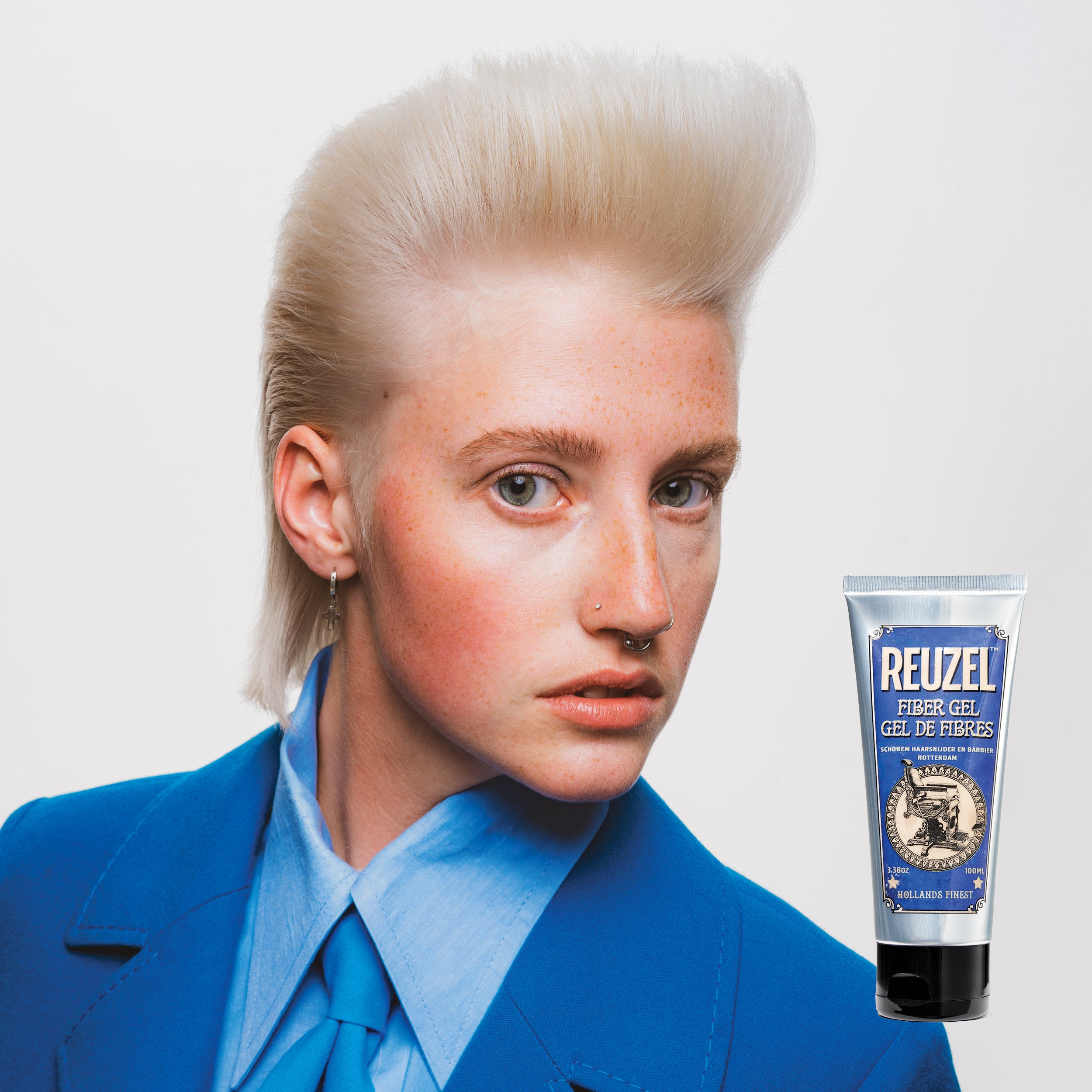 Hair Gel | Firm Hold Hair Gel – Reuzel