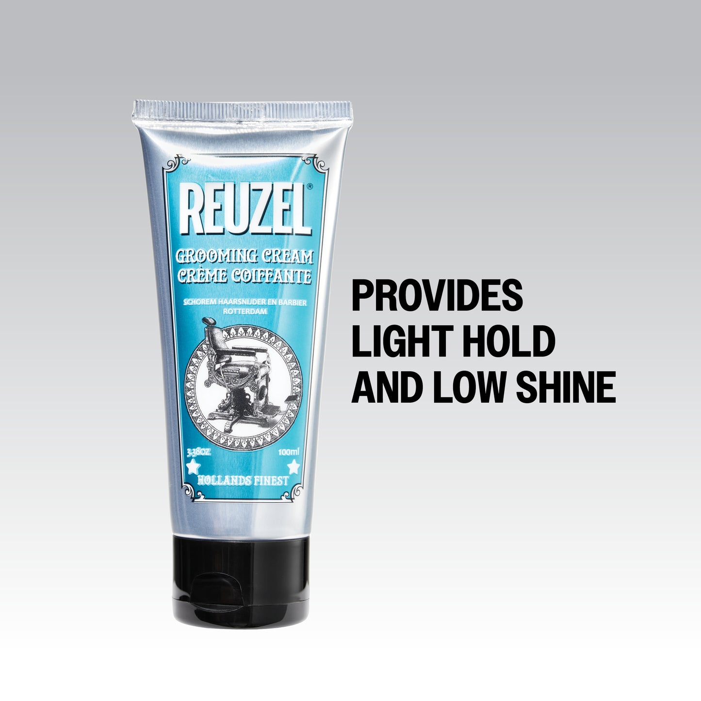 REUZEL Grooming Cream Provides Light Hold and Low Shine