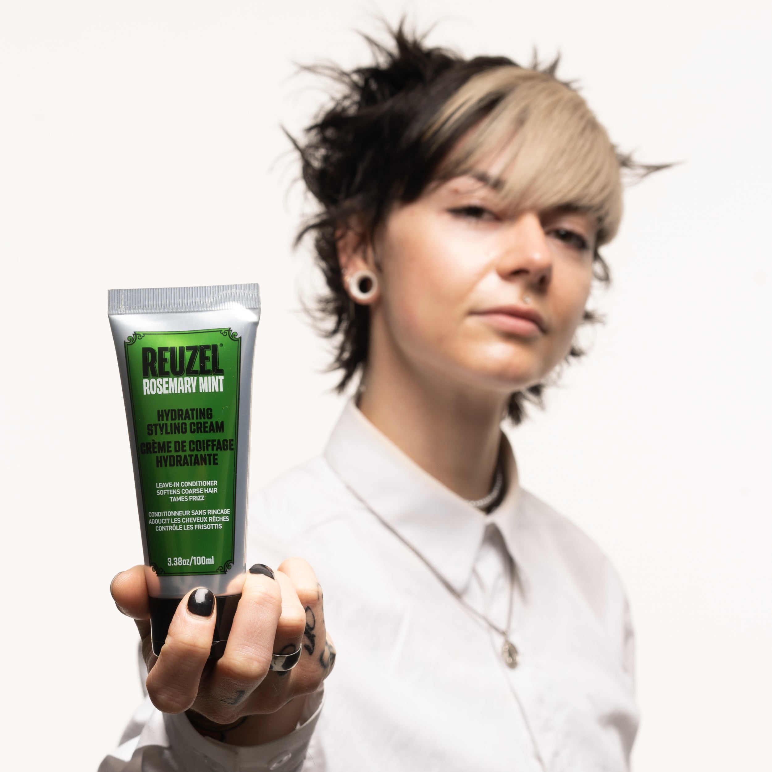 Hydrating Styling Cream Rosemary Mint – Reuzel