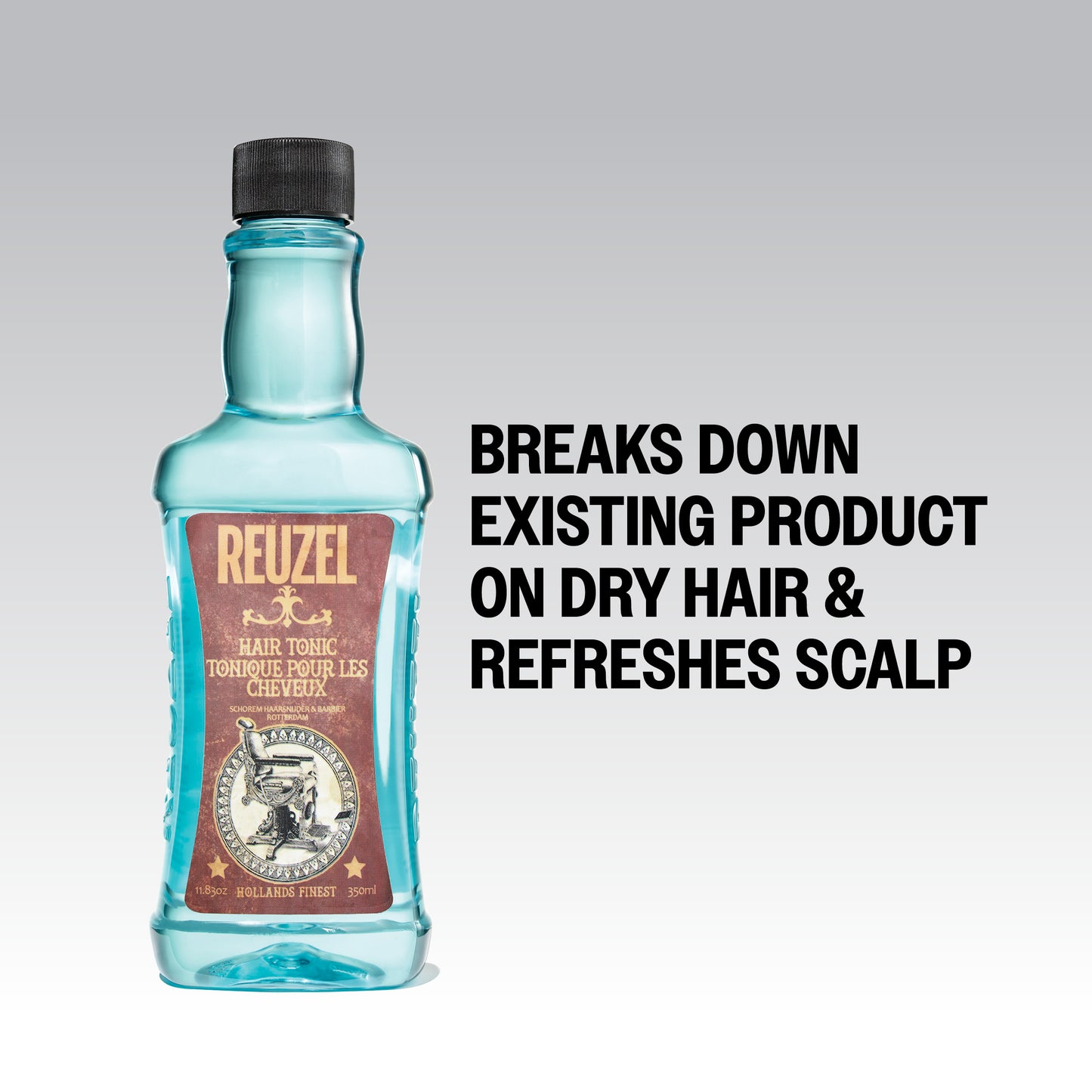 REUZEL Hair Tonic Breaks Down Existing product on dry hair & refreshes scalp