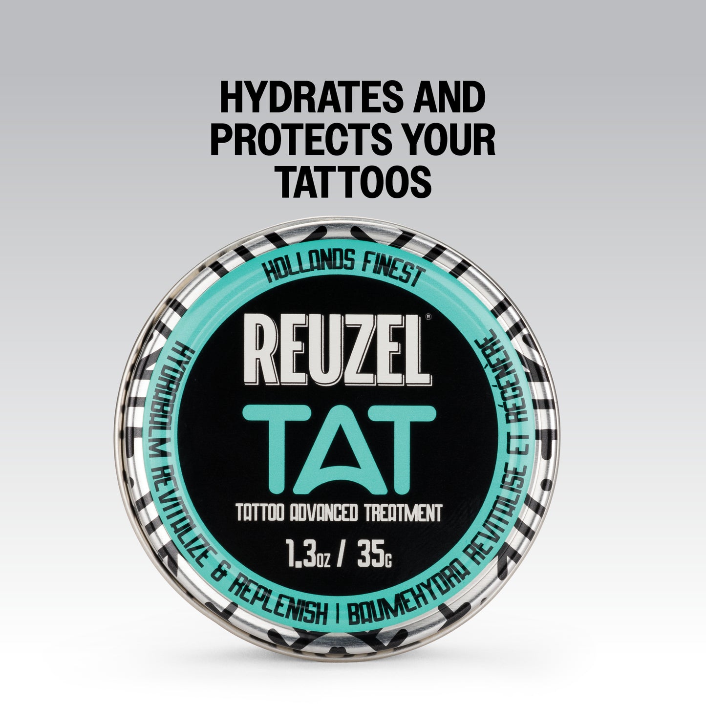 HYDRABALM Tattoo Balm-Tattoo Aftercare Products-REUZEL hydrates and protects your tattoos
