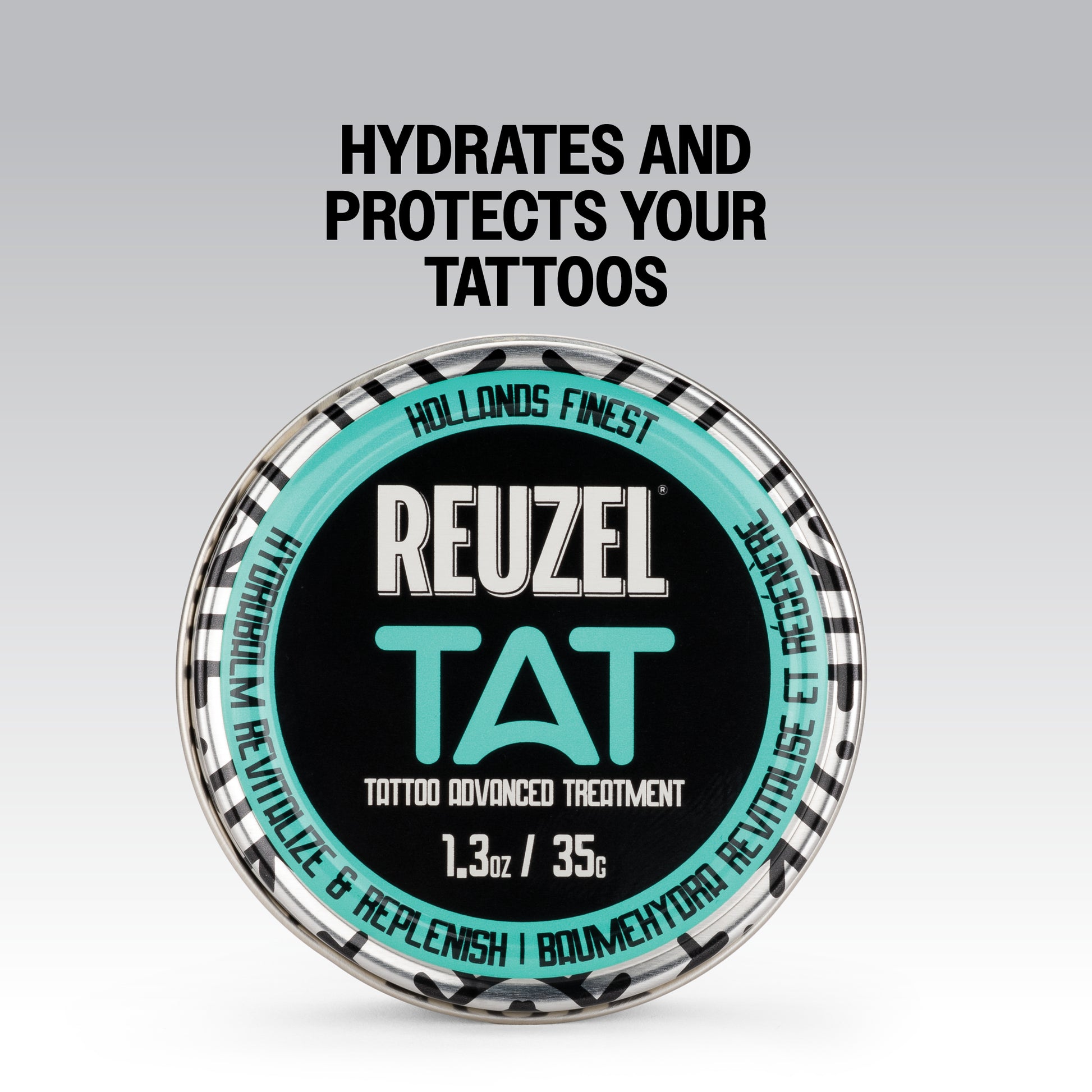 HYDRABALM Tattoo Balm-Tattoo Aftercare Products-REUZEL hydrates and protects your tattoos