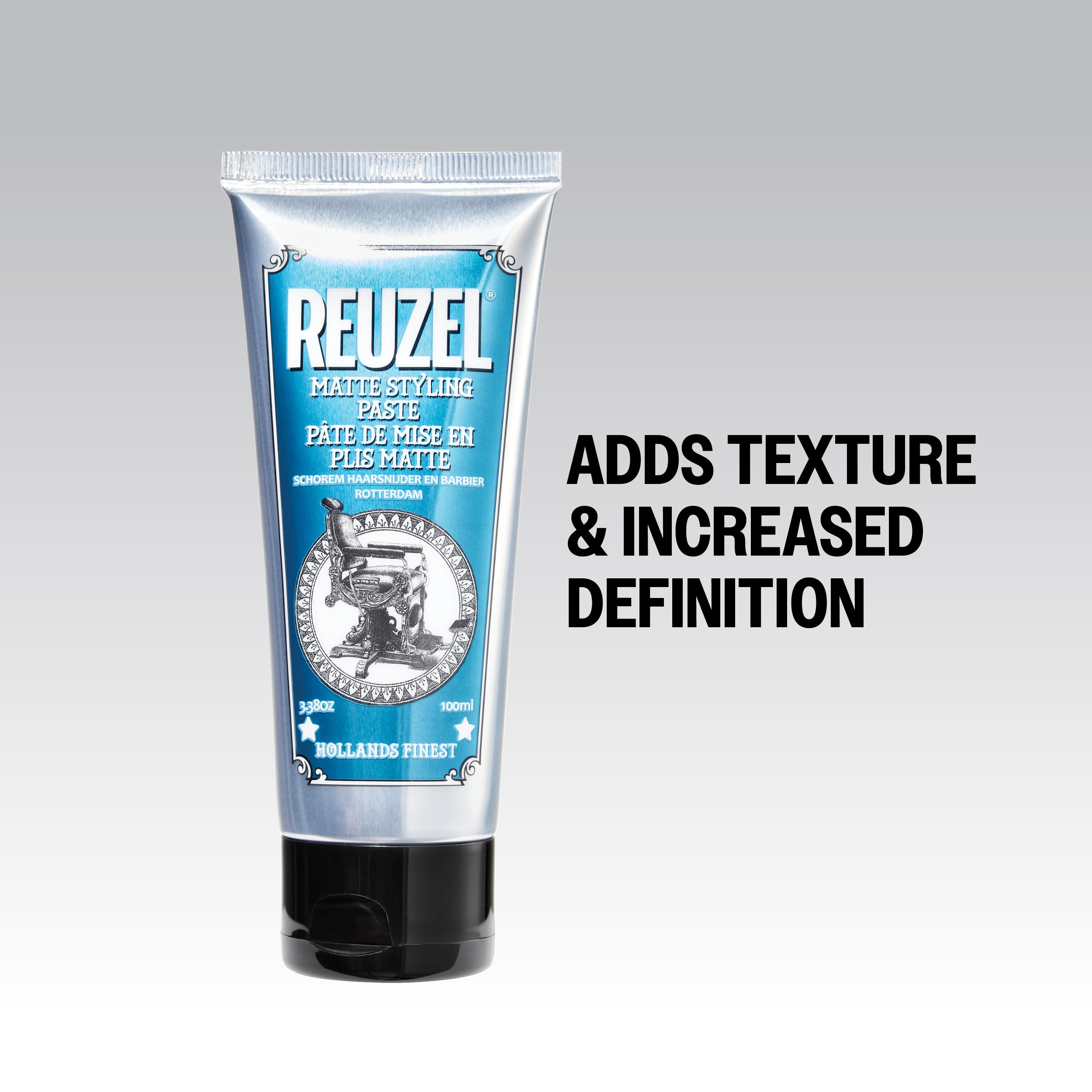 Matte Styling Paste | Reuzel Hair Styling Texture Paste