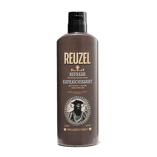 REUZEL REFRESH No rinse beard wash