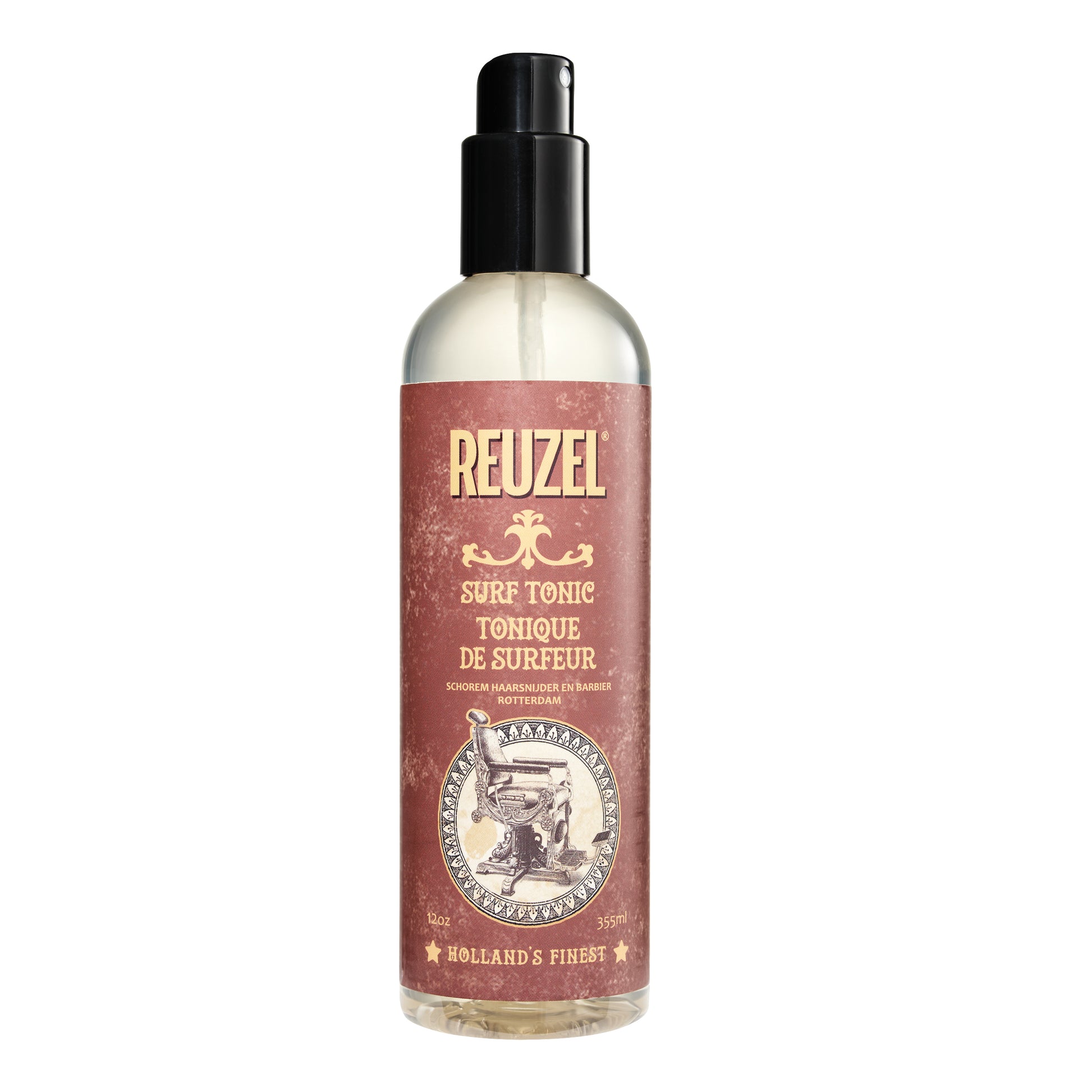 Surf Tonic Salt Spray in a spray bottle 