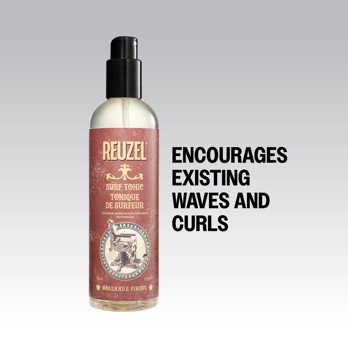 Surf Tonic Salt Spray encourages existing waves and curls