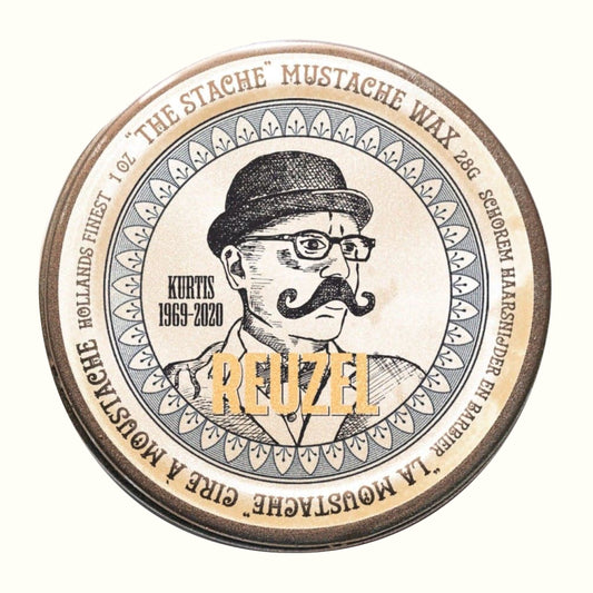 REUZEL Bourbon Sidecar Mustache Wax Beard Wax