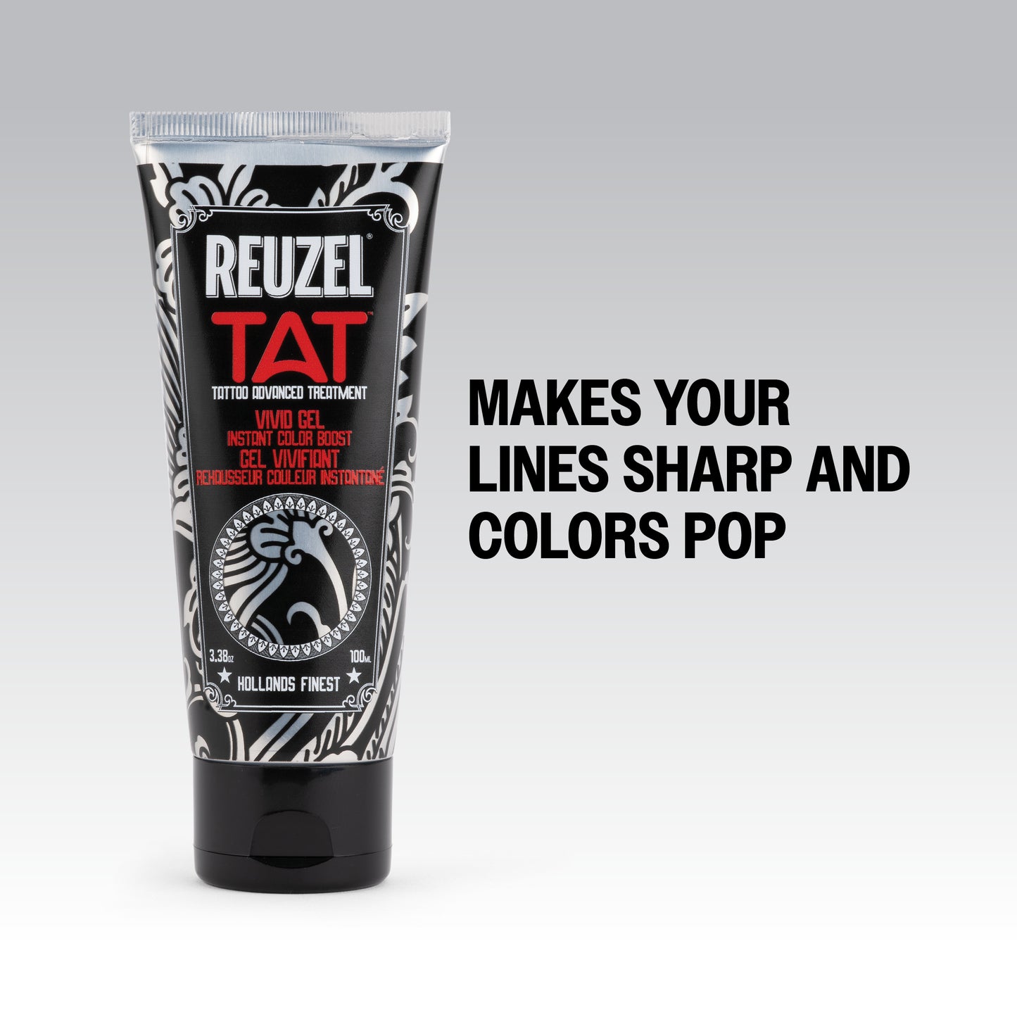REUZEL TAT Vivid Gel Makes Your Lines Sharp and Colors Pop