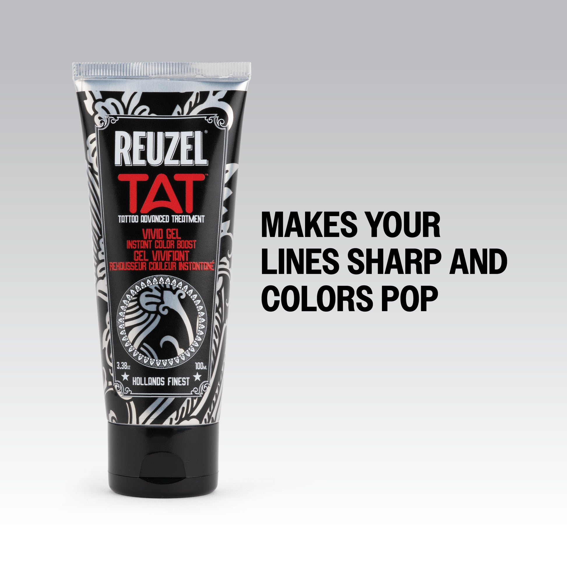 REUZEL TAT Vivid Gel Makes Your Lines Sharp and Colors Pop
