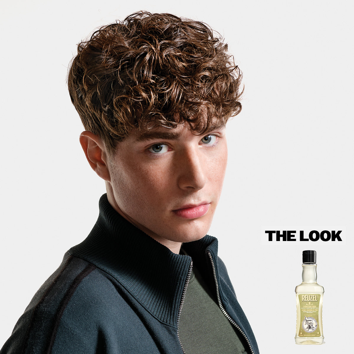 3 in 1 Shampoo Model