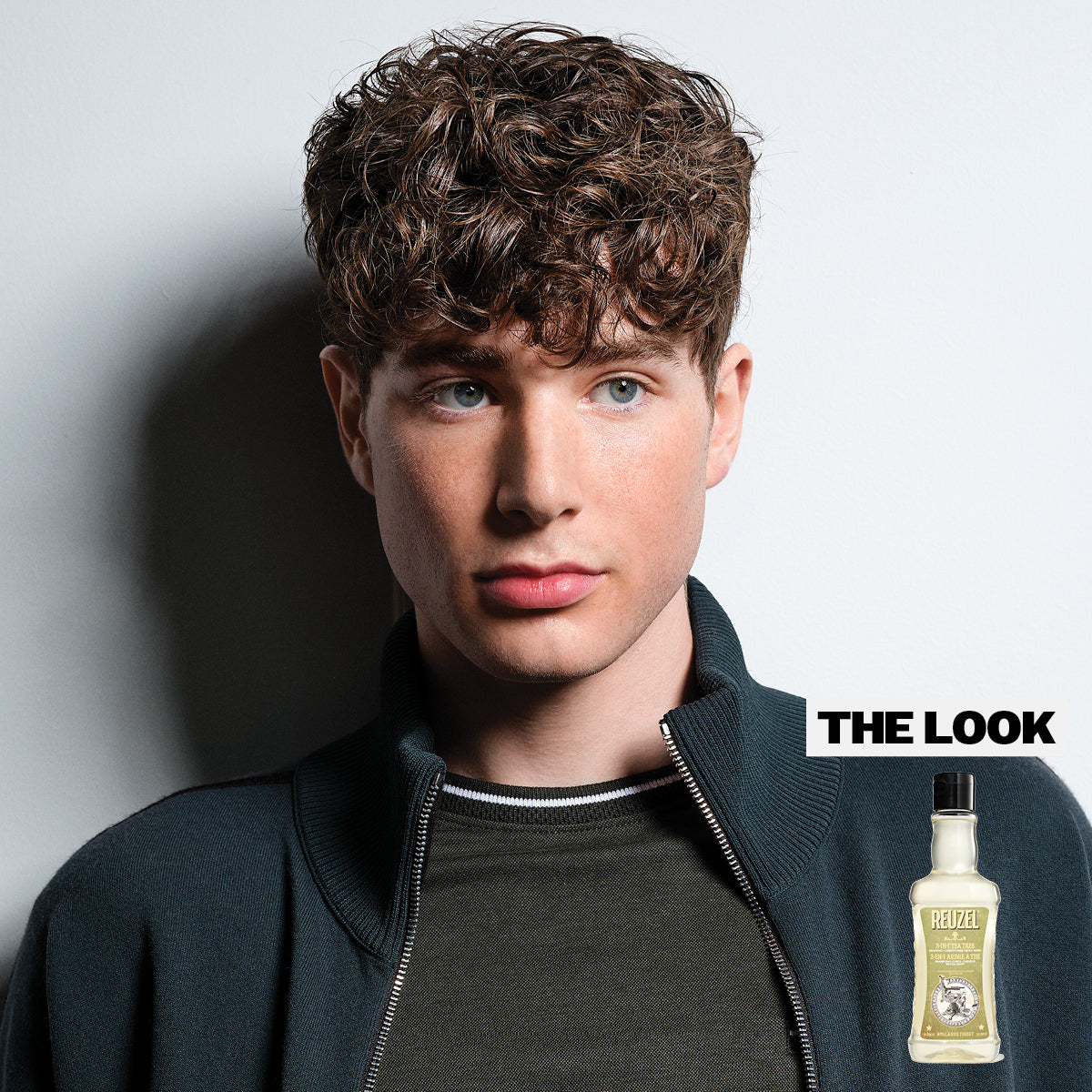 3 in 1 Shampoo Model