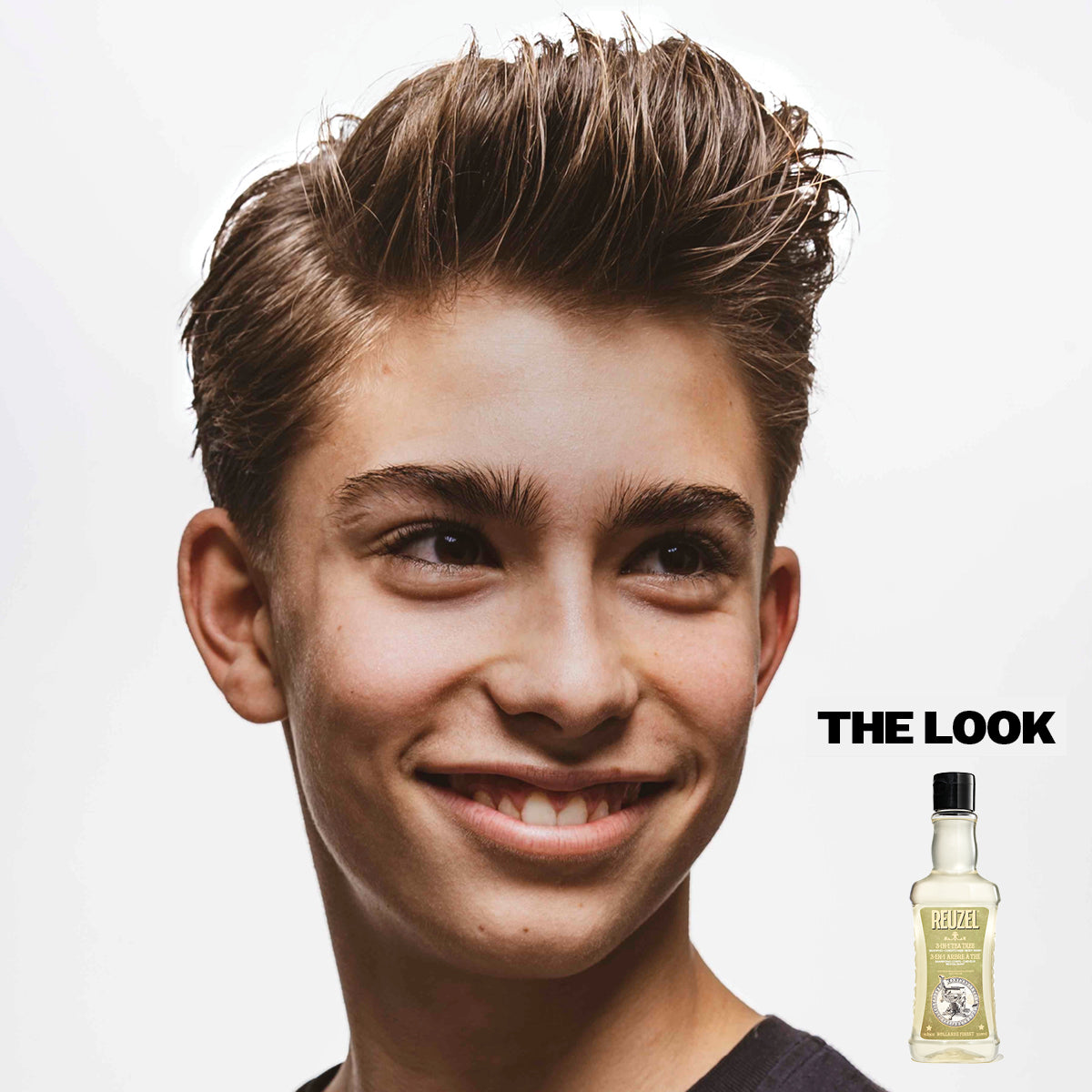 3 in 1 Shampoo Model