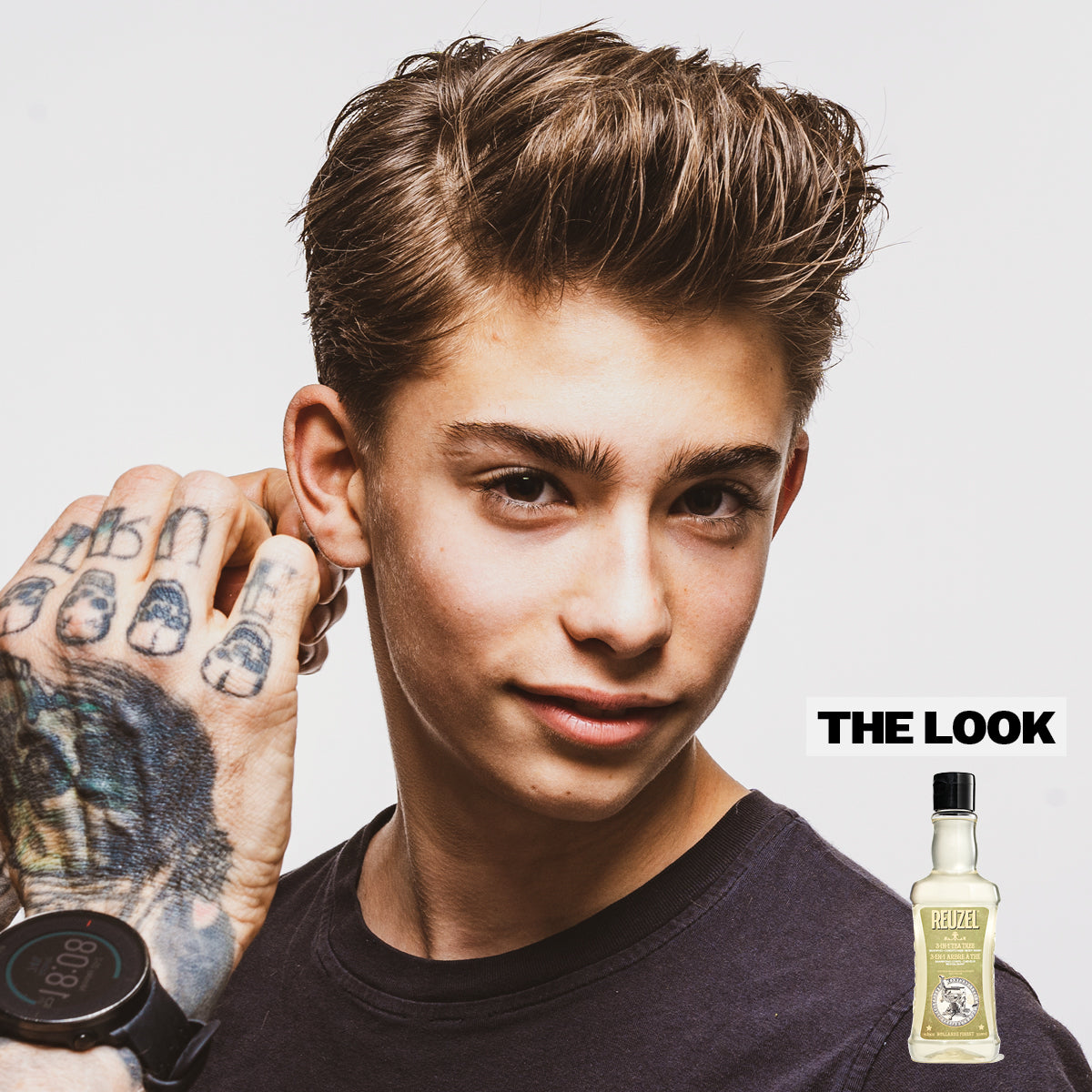 3 in 1 Shampoo Model