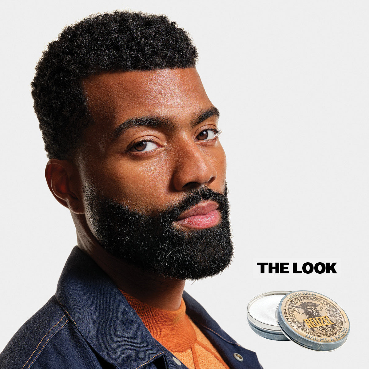 Beard Balm Model