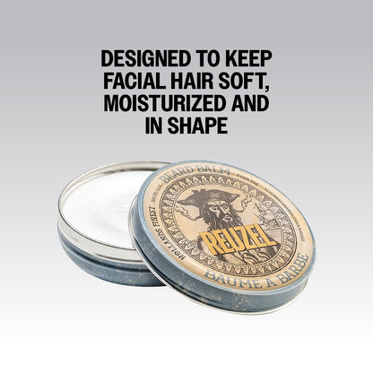 Designed to keep facial hair soft, moisturized and in shape 