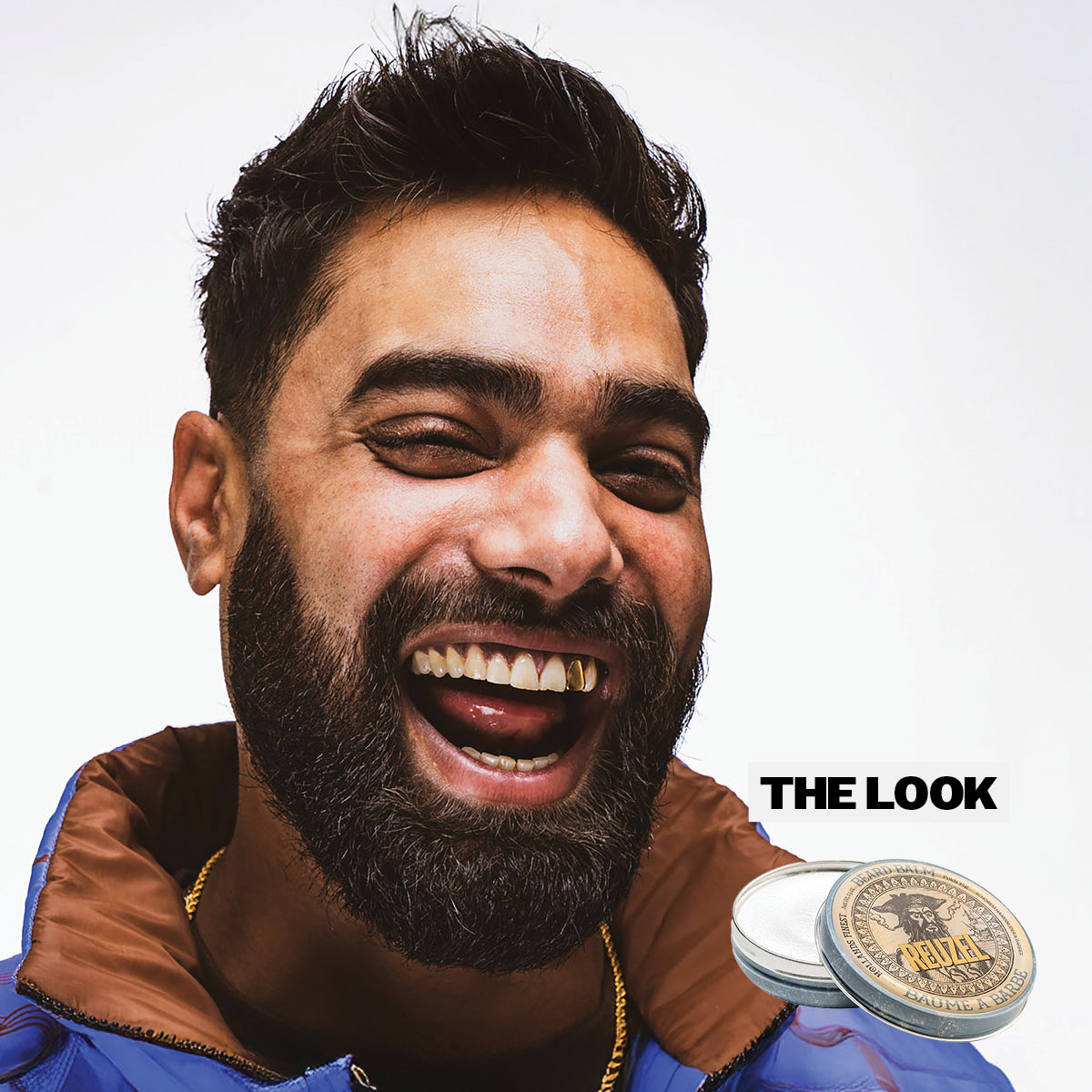 Beard Balm Model