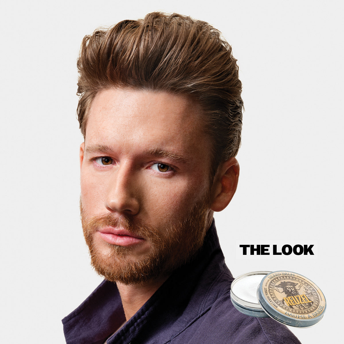 Beard Balm Model