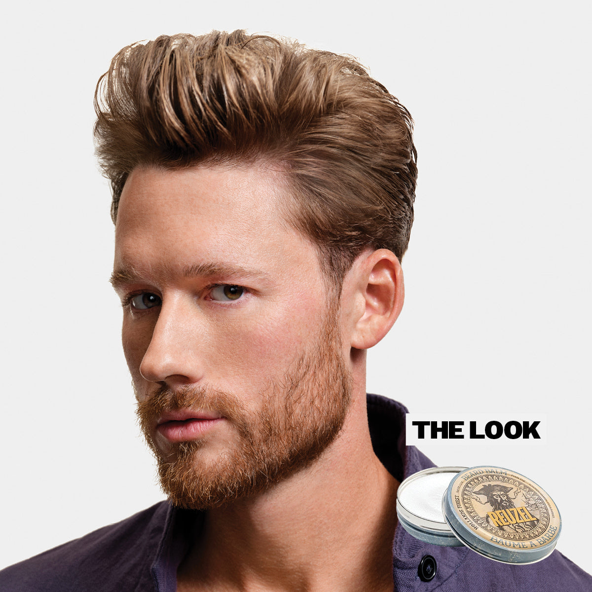 Beard Balm Model