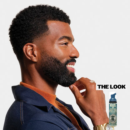 Wood & Spice Beard Foam