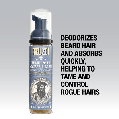 Wood & Spice Beard Foam