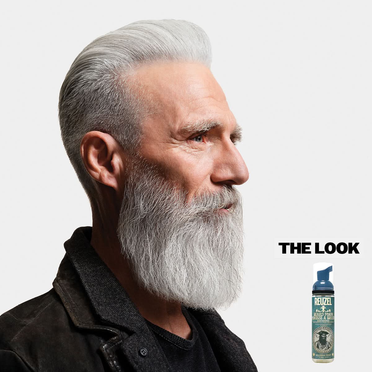 Wood & Spice Beard Foam