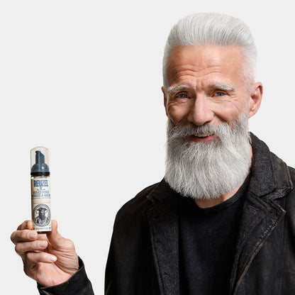 Beard Foam Model