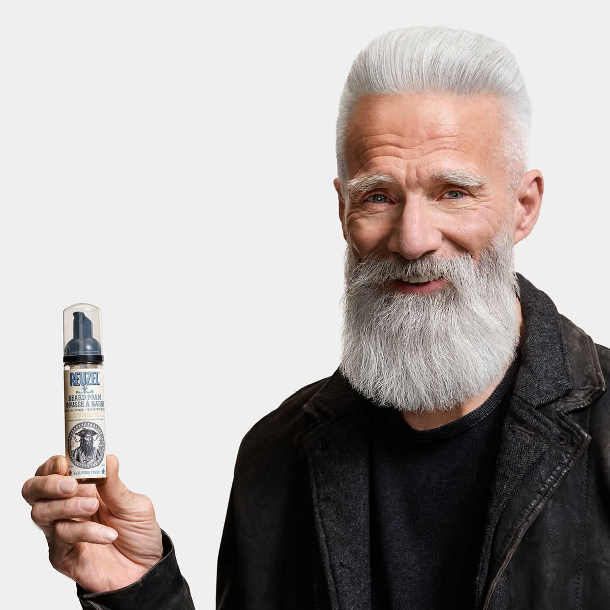 Wood & Spice Beard Foam