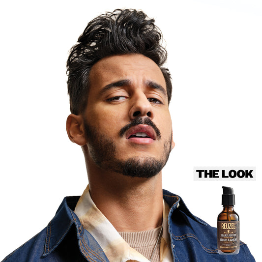 Beard Serum Model