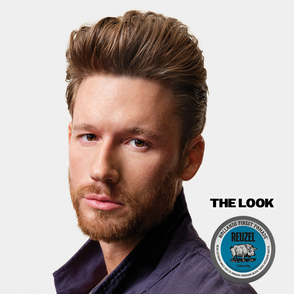 Blue Extreme Hold Matte POM/AID – Reuzel