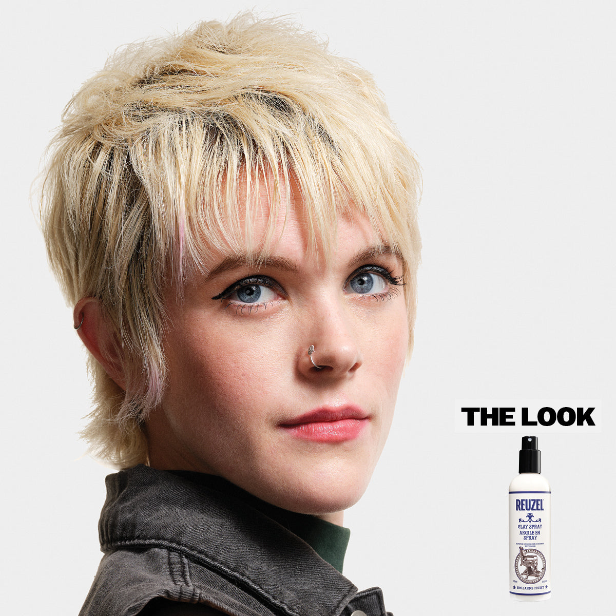Clay Spray Model