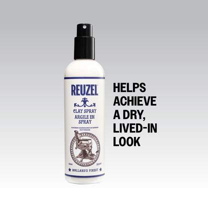 Helps achieve a dry, lived-in look 