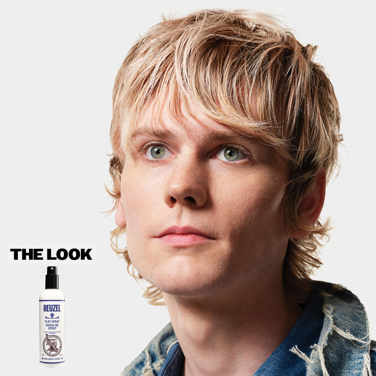 Clay Spray | Men's Matte Texture Spray – Reuzel