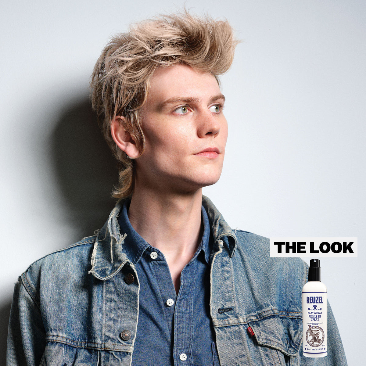 Clay Spray | Men's Matte Texture Spray – Reuzel