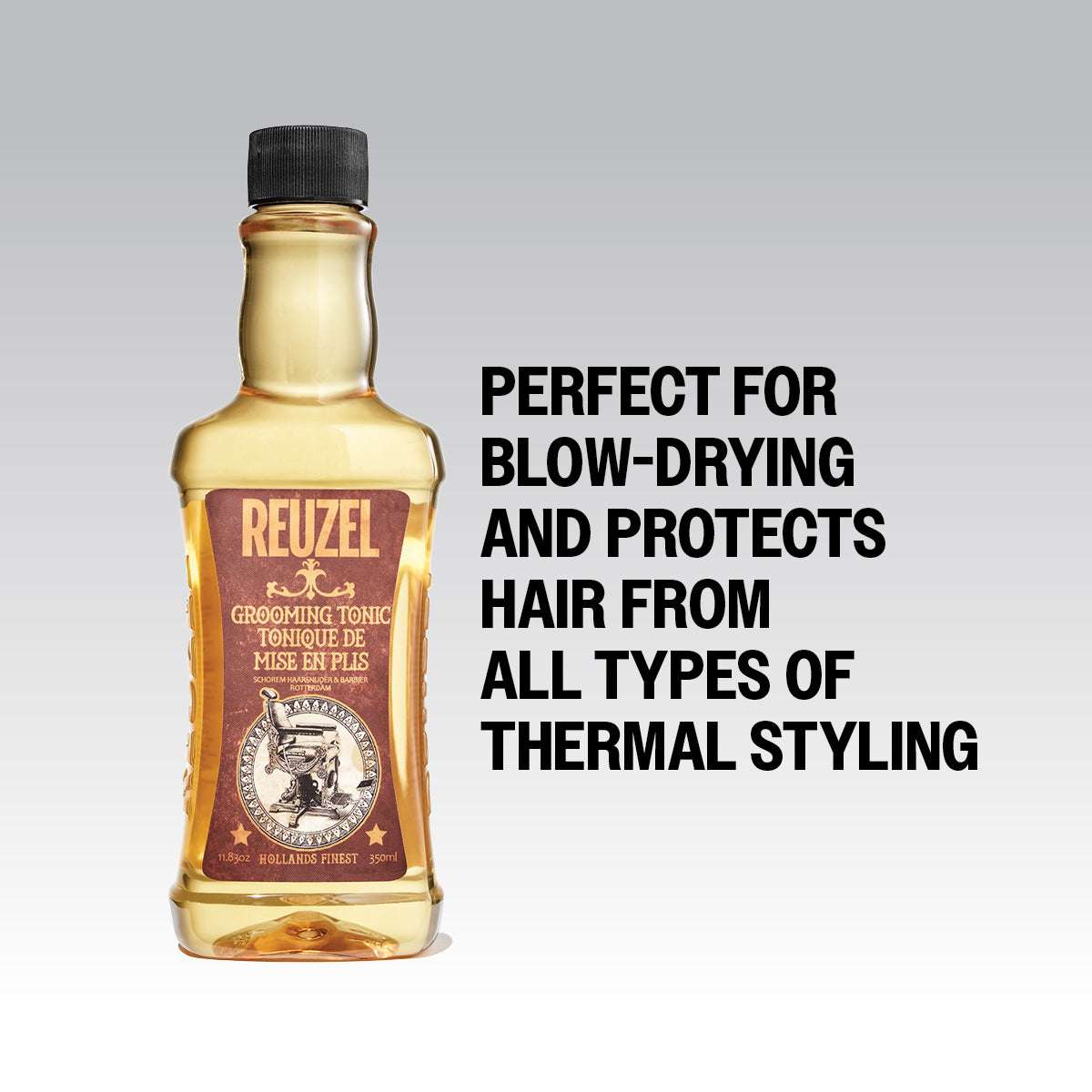 Perfect for blow-drying and protects hair from all types of thermal styling 