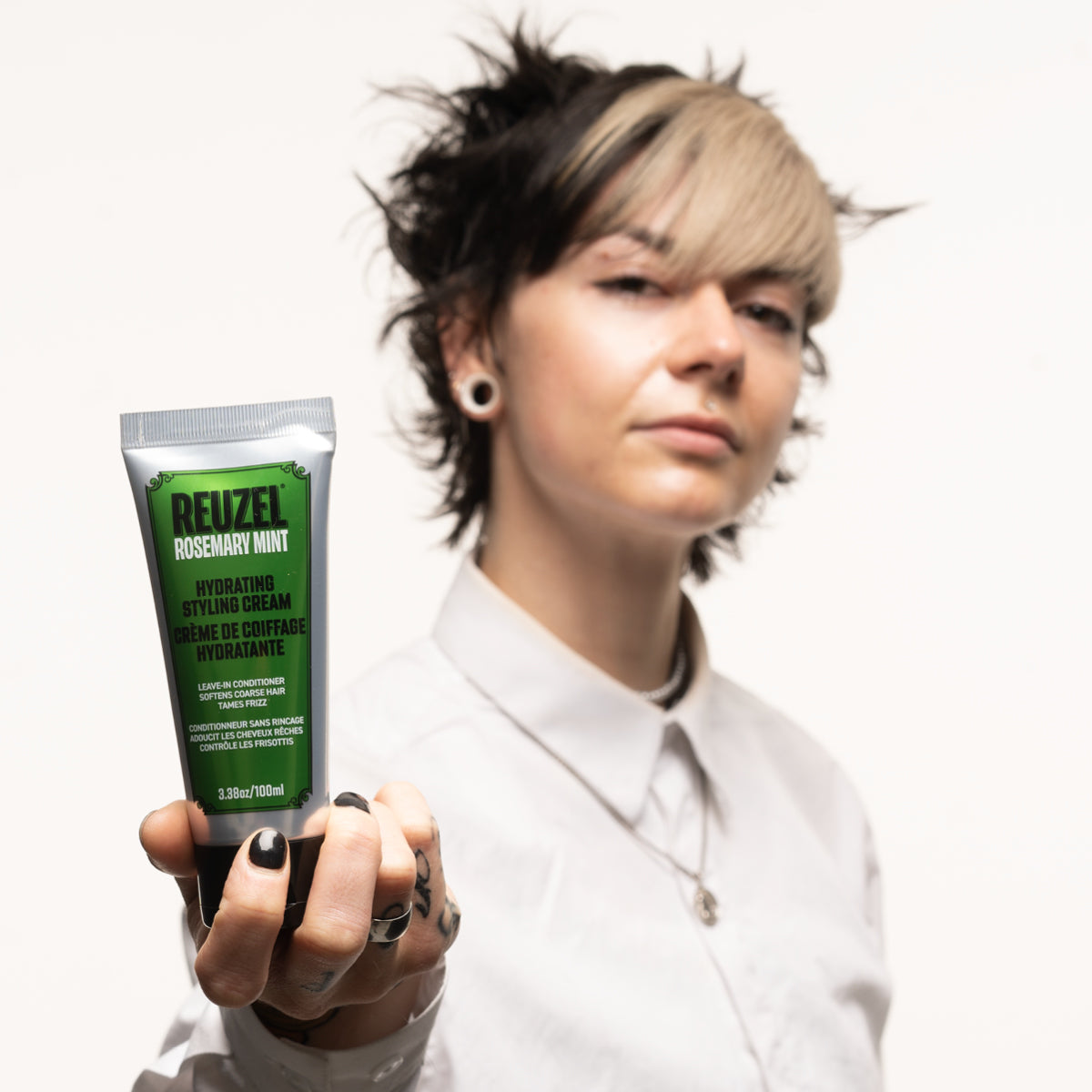 Hydrating Styling Cream Rosemary Mint