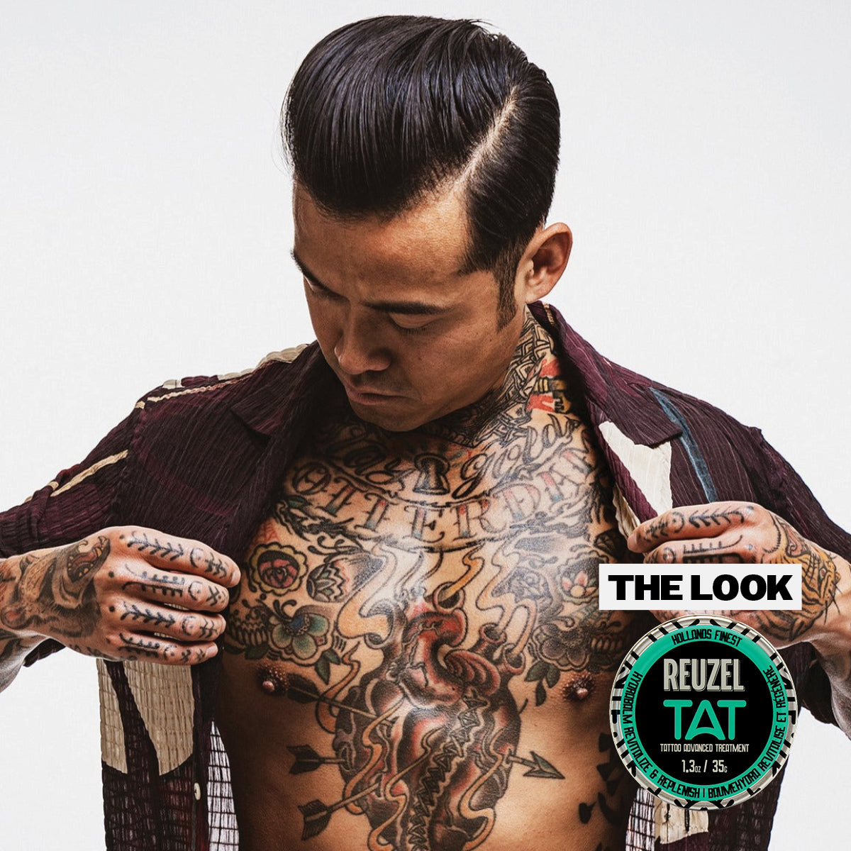 TAT Collection - Buff, Shine, Hydrabalm, Vivid Gel