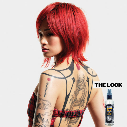 Shine Spray Model