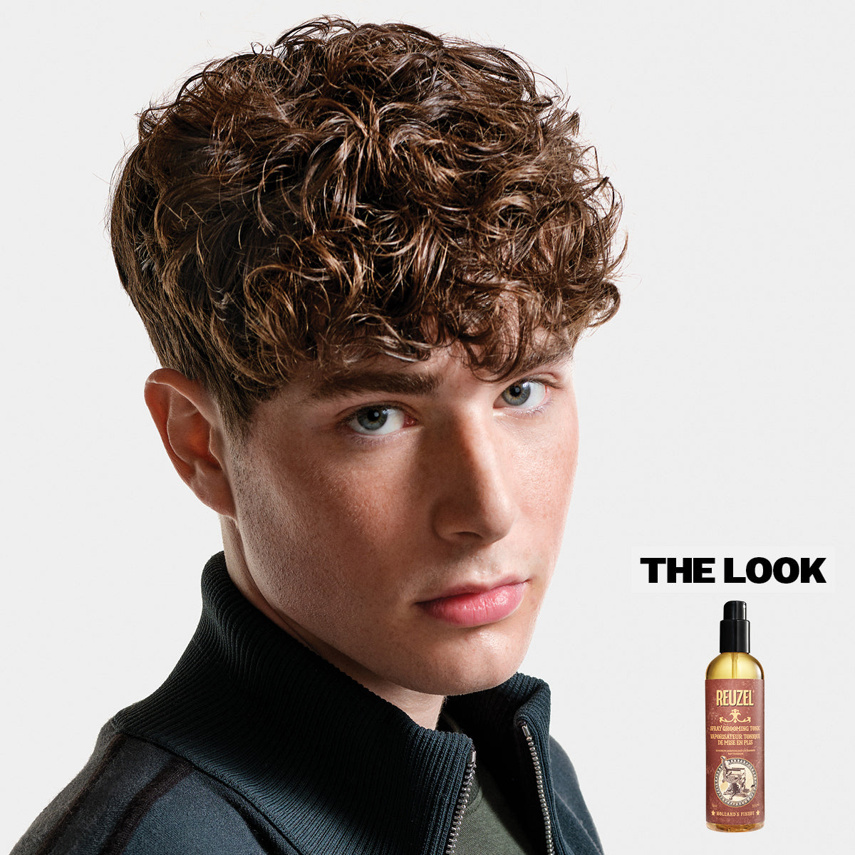 Spray Grooming Tonic Model