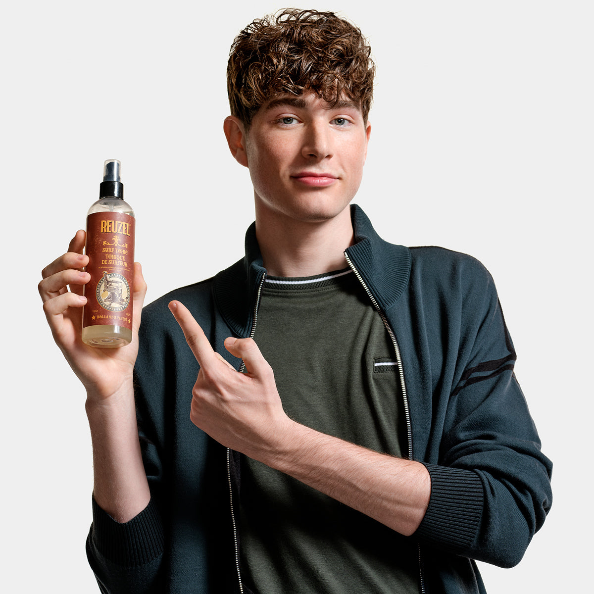 Spray Grooming Tonic Model