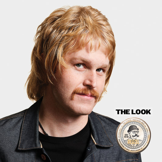 Moustache Wax Model