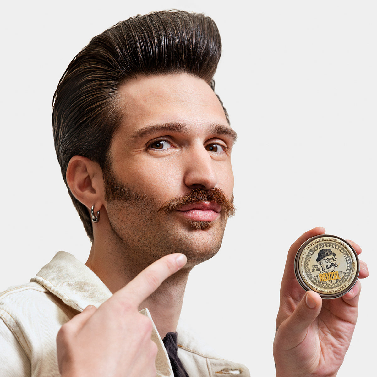 Bourbon Sidecar Mustache Wax – Reuzel