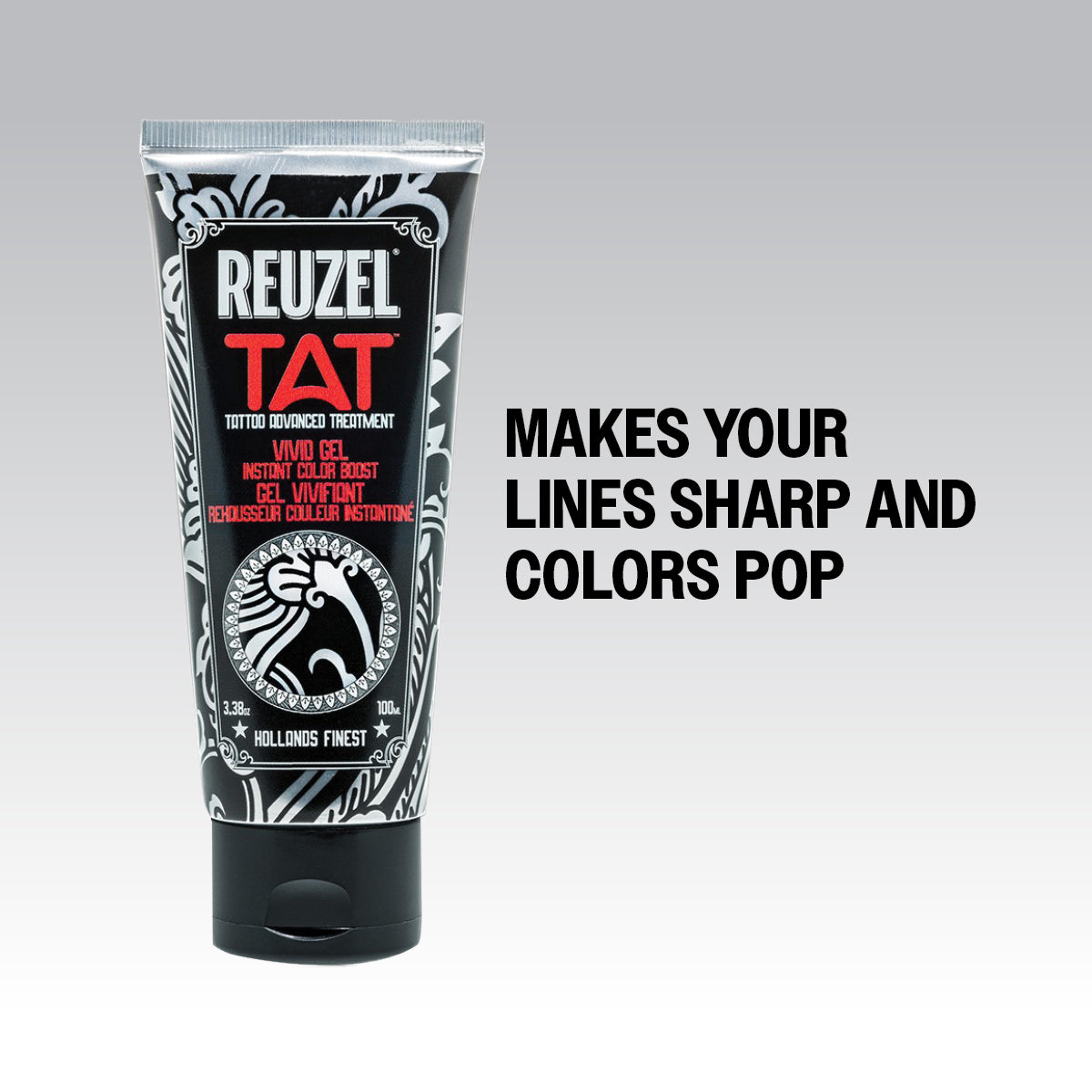 Makes your lines sharp and colors pop
