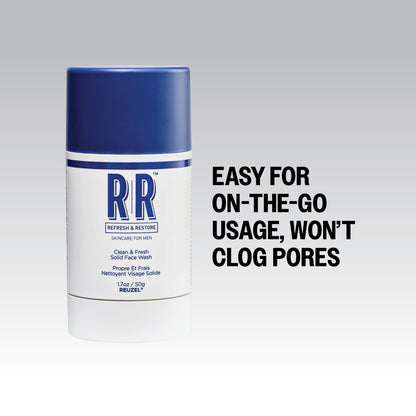 Easy for on-the-go usage, won't clog pores 
