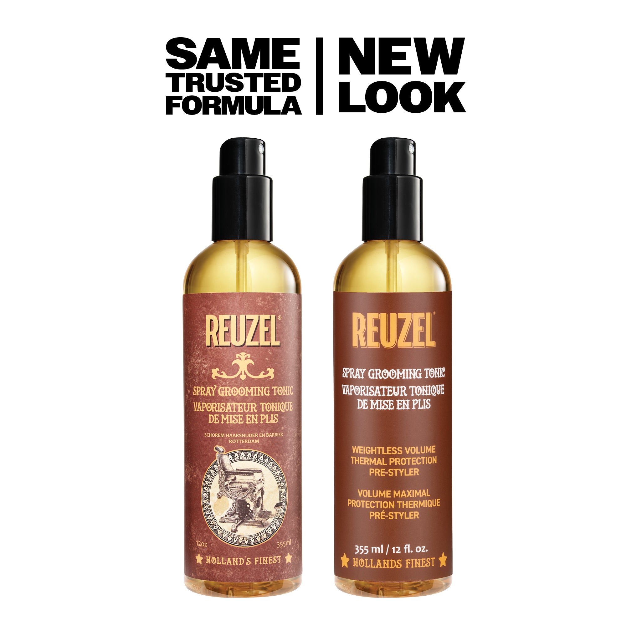 Spray Grooming Tonic | Hair Grooming & Thickening Tonic – Reuzel